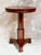 Antique Regency Mahogany Metamorphic Three-Tier Dumb Waiter, 1800 For Sale - Image 6 of 9