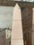 Large Tabletop Variegated Handmade Obelisk by Irwin and Lane For Sale - Image 4 of 7