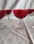 Red Set of Eight Vintage Ruby Red Sherbets For Sale - Image 8 of 8