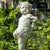 Stone Putto as Personification of Spring, 20th Century For Sale - Image 11 of 13