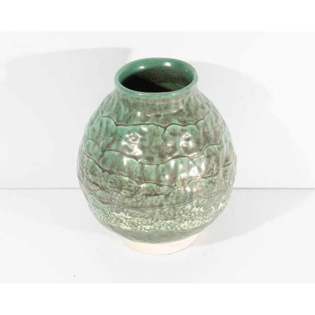 Contemporary Gordon Martz 2012 Studio Pottery Vase For Sale - Image 3 of 7