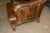 1990s Pair Tufted Back Brown Leather Arm Club Chairs High Back - English Library / Cigar Lounge For Sale - Image 4 of 17