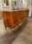 Mid Century French Inlaid Sideboard With Brass Details For Sale In Dallas - Image 6 of 7