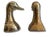 Vintage Brass Mallard Duck Head Bookends – Horchow, Pair For Sale In Denver - Image 6 of 8