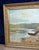 A.Monier, Lakeside Landscape, 1890s, Oil on Canvas For Sale - Image 10 of 13
