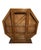 Art Deco Hexagonal Walnut Display Cabinet, 1920s-1930s For Sale - Image 10 of 10
