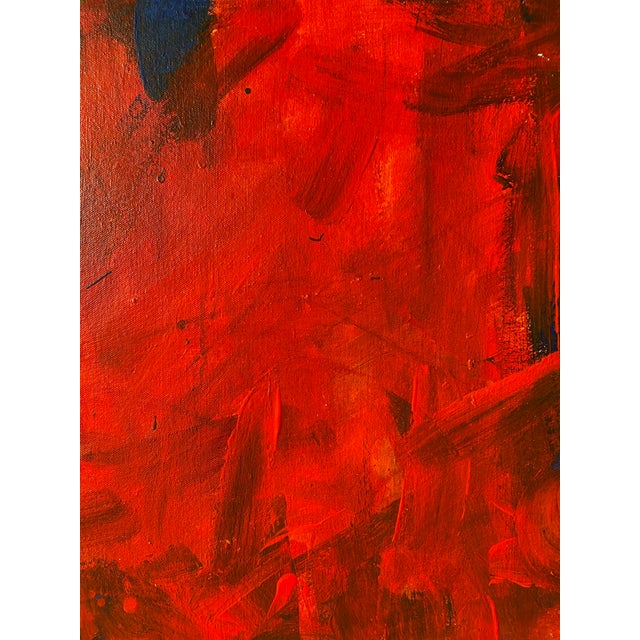 2020s Red Blues by Robbie Kemper For Sale - Image 5 of 7