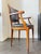 Wood Classic Executive Armchair in Cherry Wood and Leather, 1920 For Sale - Image 7 of 10
