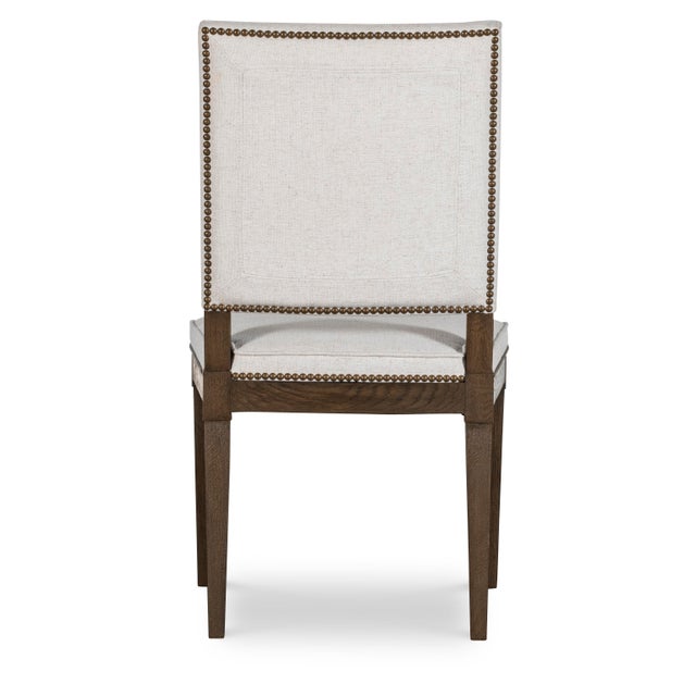 Traditional Century Furniture Monterey Side Chair - Dark For Sale - Image 3 of 5