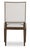 Traditional Century Furniture Monterey Side Chair - Dark For Sale - Image 3 of 5