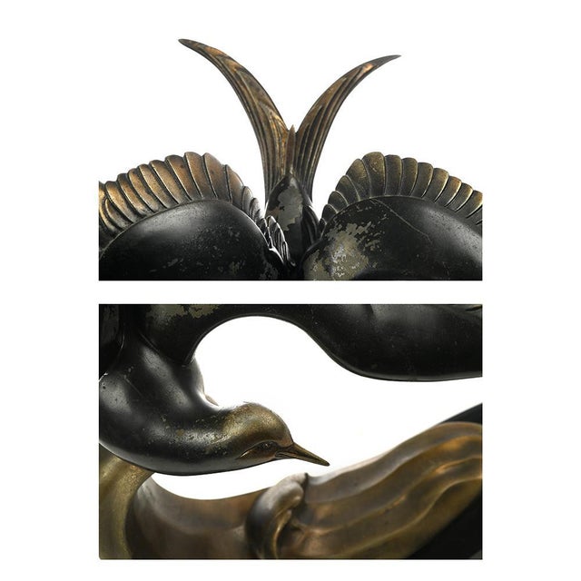 Gull Sculpture Regulates For Sale - Image 6 of 7