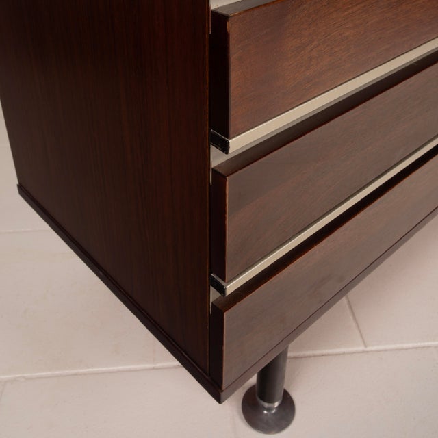 Low Pythagoras Dresser by Renato Venturi and Ennio Fazioli for MIM, 1960 For Sale - Image 18 of 18