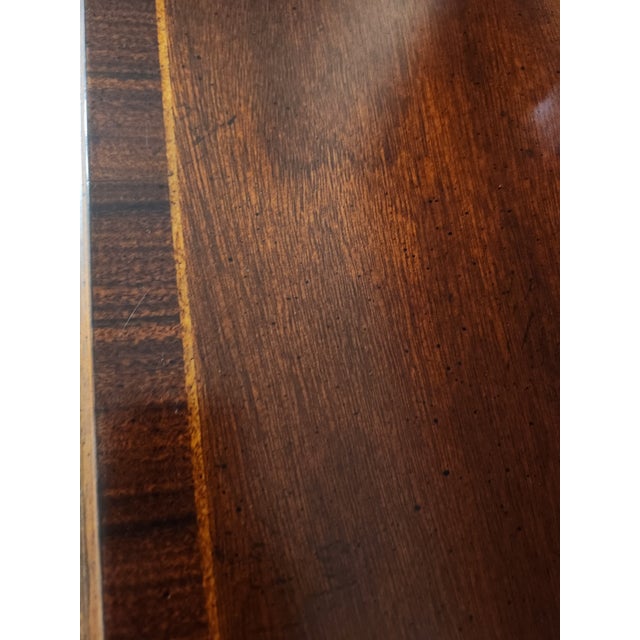2000 - 2009 Dresser Amoire Mahogony by Thomasville " Fredericksburg " Collection Vintage For Sale - Image 5 of 8