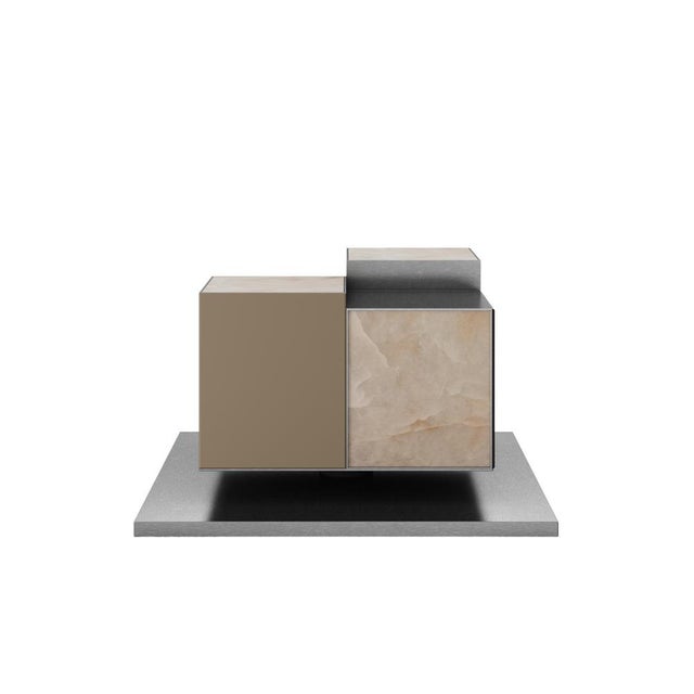 Hudson Side Table by Porus Studio For Sale - Image 9 of 12