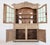 18th Century Provincial Buffet À Deux Corps Cabinet in Bleached Oak For Sale - Image 6 of 18