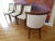 Wood Regency Style Tortoise Shell Veneered Chairs - a Set of 4 For Sale - Image 7 of 12