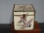 Unique Box in Fair Vintage Condition. The Finish which is Paper is Frayed and peeling. This only adds to its vintage...