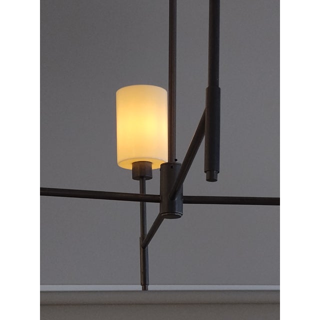 Baker's Bone China Chandelier From the Lexicon Collection For Sale - Image 9 of 10