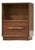 1950s Refinished Robsjohn Gibbings for Widdicomb Nightstand For Sale