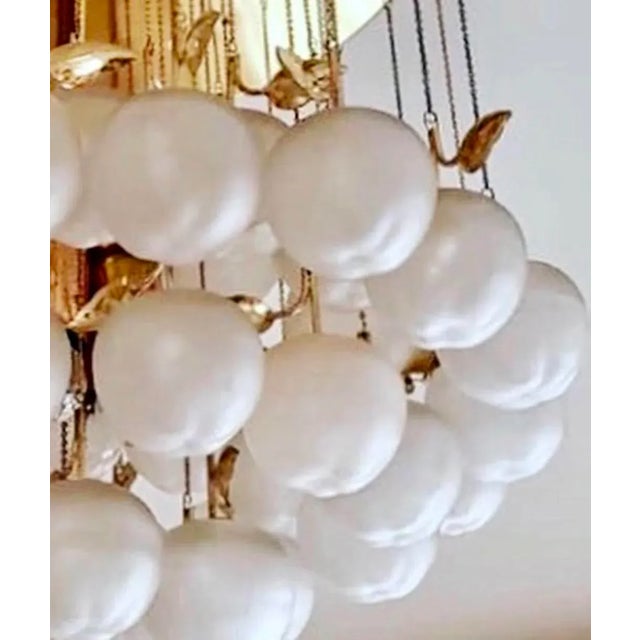 Apples Ceiling Lamp from Vetri di Murano, 1980s For Sale - Image 3 of 4