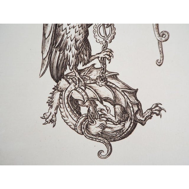 Cécile Reims, Chaîne animale, 20th Century, Engraving For Sale - Image 7 of 9