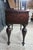 Antique Early 20th C. American Mahogany Spinet Writing Desk Console Hall Table For Sale - Image 16 of 18