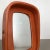 1950s Modernist German Leather Table Mirror attributed to Vereinigte Werkstätten, 1960s For Sale - Image 5 of 18