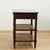 English Pair of Antique British Colonial Rosewood Three Tiered Stands For Sale - Image 3 of 18