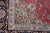 Mid 20th Century Very Fine Silk & Wool Floral All Over Red Medallion Birds Area Rug Carpet 13' X 10' For Sale - Image 11 of 12