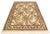 1990s Shabby Chic Basan Pak-Persian Beige/Gray Wool Rug - 4'0'' X 6'2'' For Sale - Image 5 of 9