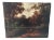 1950s Vintage "Landscape in Fall" Stamp Board Lithograph Print For Sale