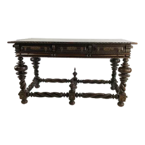 19th Century Rosewood Portuguese Table