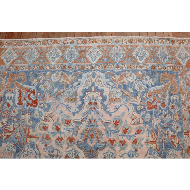 Traditional Antique Persian Lilihan Rug, 5'4'' X 8' For Sale - Image 3 of 9