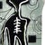 Wood Street Spirits: Fitting in - Original Contemporary Street Art Mixed Media Painting by Soren Grau For Sale - Image 7 of 10