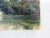 Paint Vintage Indonesian Watercolor Landscape Paintings - a Pair For Sale - Image 7 of 10