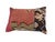 Tribal Superb Custom Made Old Turkish Tribal Kilim Pillow Cover 16" by 24" For Sale - Image 3 of 4