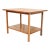 Paul McCobb for Calvin Furniture Linear Group Walnut Two-Tier Side Table, 1950s For Sale