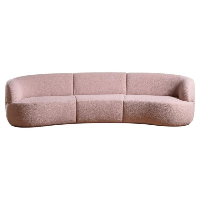 Wood Cipria Three-Seater Sofa in Wood by Softhouse For Sale - Image 7 of 7
