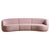 Wood Cipria Three-Seater Sofa in Wood by Softhouse For Sale - Image 7 of 7