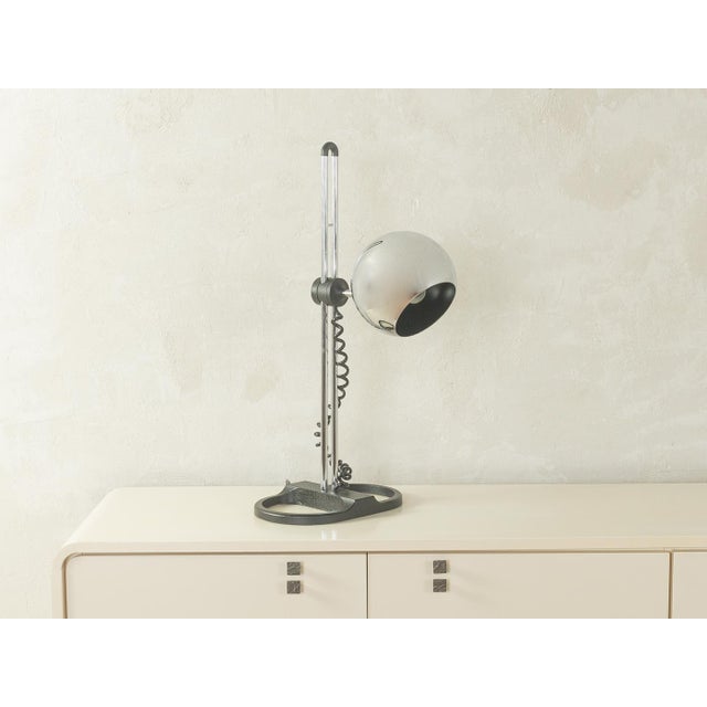 Mid-Century Modern Space Age Eyeball Table Lamp from Staff, 1970s For Sale - Image 3 of 11