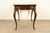 Tomlinson Furniture French Provincial Louis XV Carved Walnut Writing Desk | Circa 1950s For Sale - Image 12 of 14