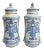 Pair of Spanish Apothecary Alberelos Jars For Sale