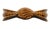 1930s 1940s Brown Marbled Cabinet Drawer/Furniture Pull For Sale - Image 5 of 5