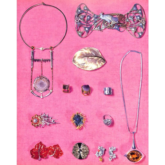 Traditional "Modern Jewelry: An International Survey 1890-1963" Hughes, Graham For Sale - Image 3 of 11