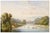Unknown, Looking to Kensington Palace from the Bridge over the Serpentine, London, Watercolour For Sale - Image 4 of 7