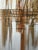 Mid-Century Modern Exceptional Mid Century Dennis Blair Framed Abstract Impressionist Nautical Sailboats Stylized Vertical Linear Sketched Overlay For Sale - Image 3 of 14