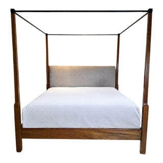 Holly Hunt Sorraia King Canopy Bed For Sale