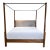 Holly Hunt Sorraia King Canopy Bed For Sale