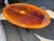 Wood Vintage Hekman Furniture Oval Mahogany Georgian Style Coffee Table With Red Flame Finish For Sale - Image 7 of 12