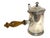 Early 20th Century Christofle Silverplate Chocolate Pot French Coffee Teapot Metal Blanc For Sale In San Francisco - Image 6 of 16
